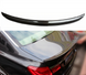 Спойлер на BMW 7 series F01 Performance черный глянцевый ABS-пластик