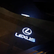 Світлодіодні лампи в двері Lexus RX / ES / GX / LS / LX / IS