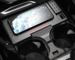 Бездротова автомобільна зарядка BMW X3 G01