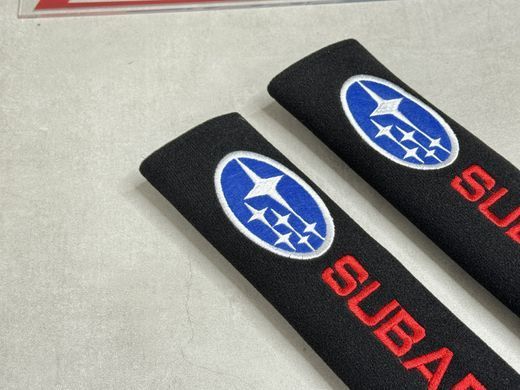 Накладки (чохли) для ременя безпеки Subaru