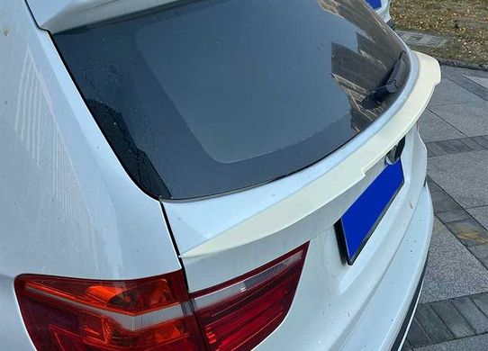 Cпойлер під скло задніх дверей BMW X3 F25 ABS-пластик