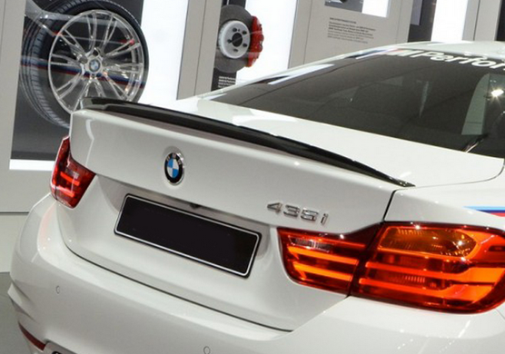 Спойлер BMW 4 F32 стиль Performance (ABS-пластик)