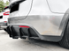 Накладка заднего бампера Tesla Model Y черный глянец (2018-2025)