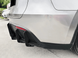 Накладка заднего бампера Tesla Model Y черный глянец (2018-2025)