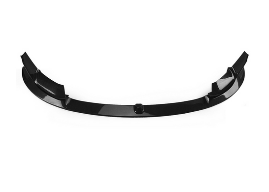 Накладка переднього бампера BMW M3 F80 / M4 F82 / M4 F83 чорний глянець (14-20 р.в.)
