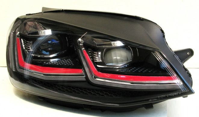 Оптика передняя, фары на Фольксваген Гольф 7 стиль GTI (12-16 г.в.)