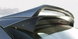 Спойлер на БМВ Х5 Е70 стиль Hamann черный глянцевый ABS-пластик