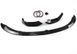 Накладка переднього бампера BMW M3 F80 / M4 F82 / M4 F83 чорний глянець (14-20 р.в.)