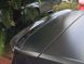 Спойлер багажника VW Golf 7 Hatchback стиль R-line черный глянцевый ABS-пластик