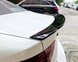 Спойлер Mazda 3 стиль RS ABS-пластик (2019-...)