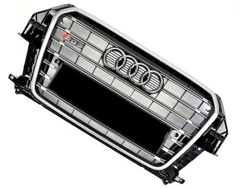 Решітка радіатора Audi Q3 стиль SQ3 (2011-2015)