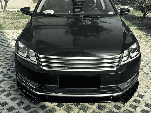 Накладка переднього бампера Volkswagen Passat B7