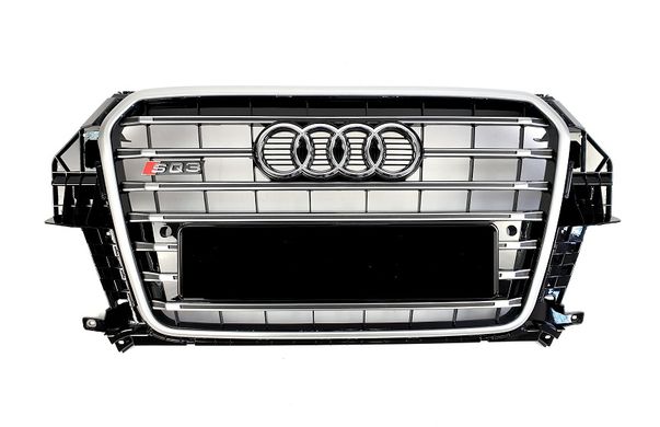 Решітка радіатора Audi Q3 стиль SQ3 (2011-2015)