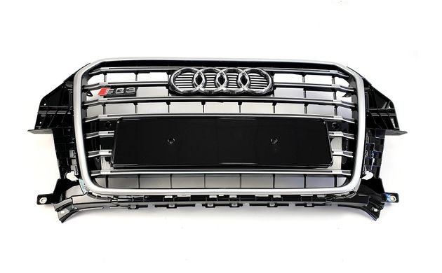 Решетка радиатора Audi Q3 стиль SQ3 (2011-2015)