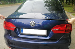 Спойлер лип багажника Volkswagen Jetta (стеклопластик)