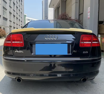 Спойлер багажника Audi A8 D3 стиль М4 (05-09 г.в.)