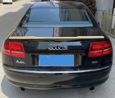 Спойлер багажника Audi A8 D3 стиль М4 (05-09 г.в.)