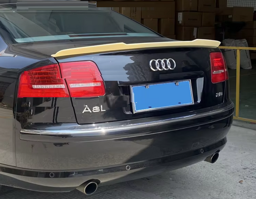 Спойлер багажника Audi A8 D3 стиль М4 (05-09 р.в.)