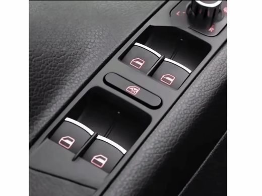 Блок конопок склопідіймача VW BORA / BEETLE / Golf 4 / Jetta 4 / Passat B5