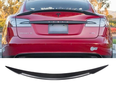Спойлер багажника Tesla Model S стиль M4 (стеклопластик)