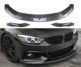 Накладка переднього бампера BMW F32 F33 F36 M-Permormance під карбон