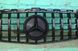 Решітка радіатора MERCEDES W205 стиль GT чорний глянець (2014-2018)