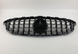 Решетка радиатора MERCEDES W205 стиль GT черный глянец (2014-2018)