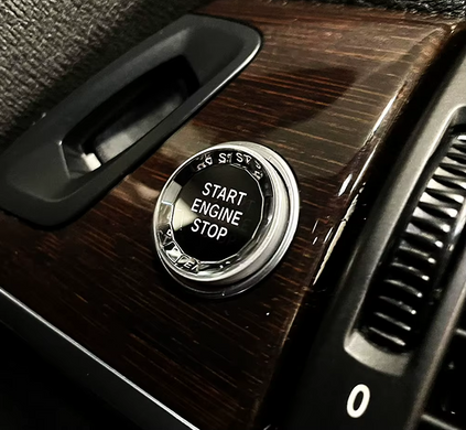 Кнопка запуску двигуна BMW 1 3 5 X серій кришталь