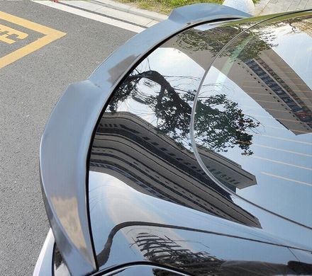 Спойлер багажника Tesla Model 3 (2023+) M4 style чёрный глянец ABS
