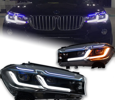 Оптика передня, фари BMW X5 F15 / X6 F16 Full LED