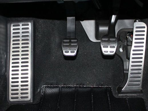 Накладки на педали VW Jetta MK5 (механика)