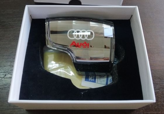 Ручка переключения передач Audi A4 B9 A5 Q5 Q7 хрусталь логотип Audi