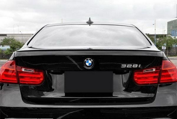 Спойлер BMW F30 стиль M3 (ABS-пластик)