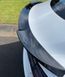 Спойлер багажника Tesla Model 3 (2023+) M4 style чёрный глянец ABS