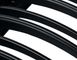 Решетка радиатора, ноздри на БМВ Х5 E53 стиль М черная матовая (99-03 г.в.)
