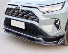 Накладка переднего бампера Toyota RAV4 (2019-...)