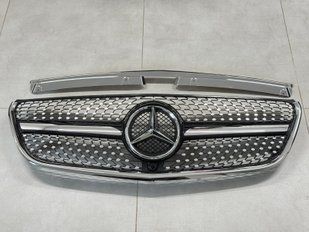 Решітка радіатора Mercedes VITO-Class W447 2014-2019 стиль Diamond Black