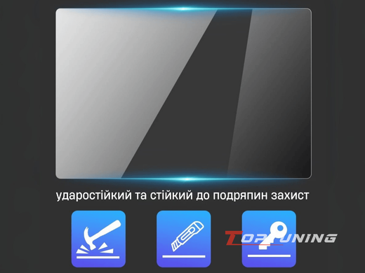 Защитное стекло для сенсорного экрана Tesla Model 3 Y 2021-2024