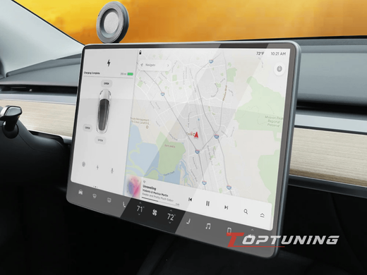 Защитное стекло для сенсорного экрана Tesla Model 3 Y 2021-2024