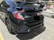 Спойлер Honda Civic 10 Hatchback черный глянцевый (ABS-пластик)