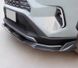 Накладка переднього бампера Toyota RAV4 (2019-...)