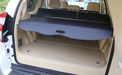 Задняя накладка (шторка, полка) багажника Toyota LC Prado 150 5-местный (13-19 г.в.)