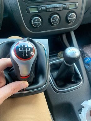 Ручка переключения передач VW Golf MK5/MK6