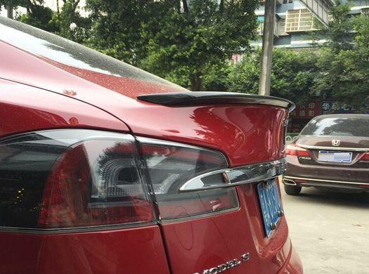 Спойлер на Tesla Model S стиль S ABS-пластик