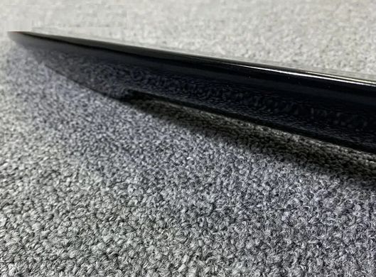 Спойлер багажника BMW 3 E92 стиль М4 черный глянцевый ABS-пластик