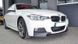 Накладка переднего бампера BMW F30 / F31 M-PERFORMANCE (ABS-пластик)