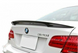 Спойлер багажника BMW 3 E92 стиль М4 черный глянцевый ABS-пластик