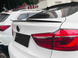 Спойлер на BMW X6 F16 в стиле M4 (ABS-пластик)