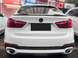 Спойлер на BMW X6 F16 в стиле M4 (ABS-пластик)