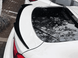 Спойлер на BMW X6 F16 в стиле M4 (ABS-пластик)